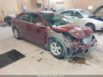  Salvage Chevrolet Cruze