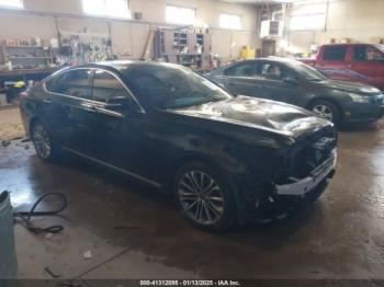  Salvage Genesis G80