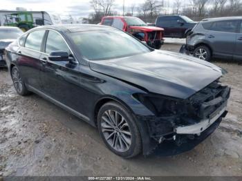  Salvage Hyundai Genesis