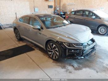  Salvage Volkswagen Arteon