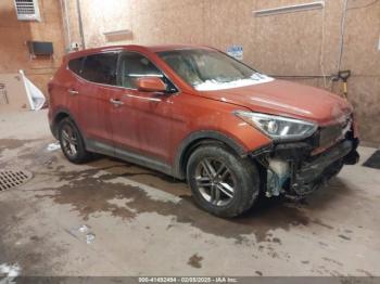  Salvage Hyundai SANTA FE