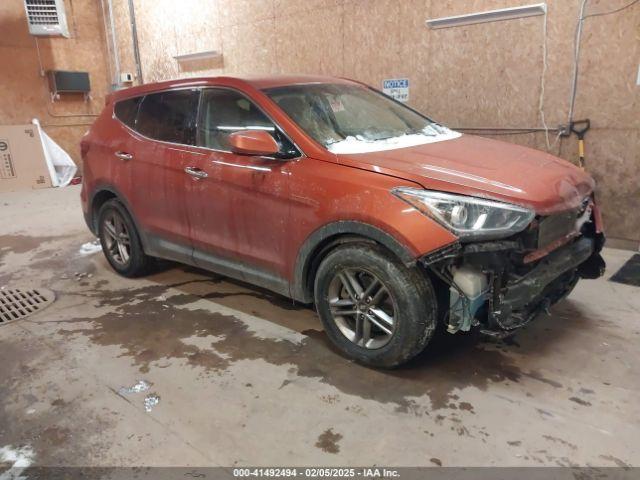  Salvage Hyundai SANTA FE