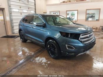  Salvage Ford Edge