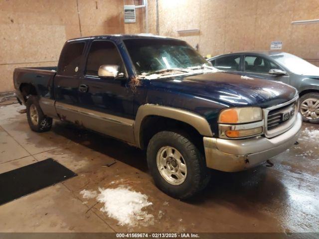  Salvage GMC Sierra 1500