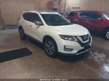  Salvage Nissan Rogue