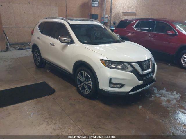  Salvage Nissan Rogue