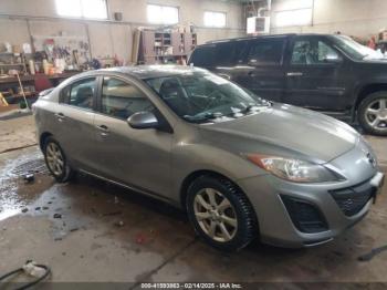  Salvage Mazda Mazda3