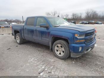  Salvage Chevrolet Silverado 1500