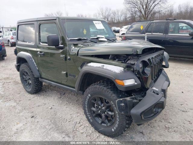  Salvage Jeep Wrangler