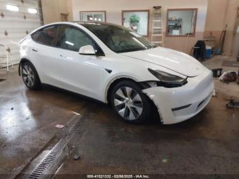  Salvage Tesla Model Y