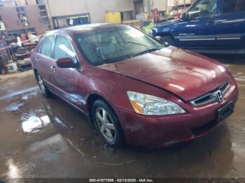  Salvage Honda Accord