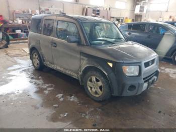  Salvage Honda Element