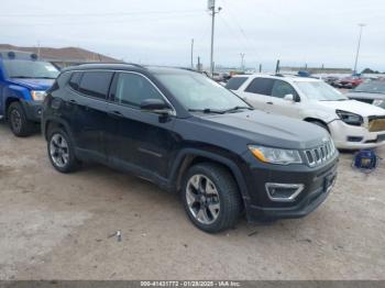  Salvage Jeep Compass