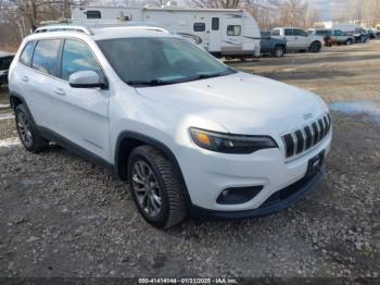  Salvage Jeep Cherokee