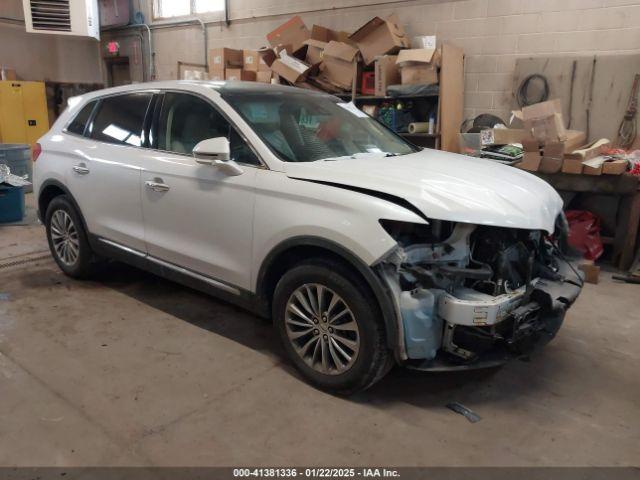  Salvage Lincoln MKX