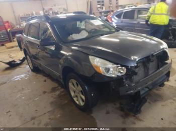  Salvage Subaru Outback