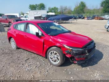  Salvage Subaru Impreza