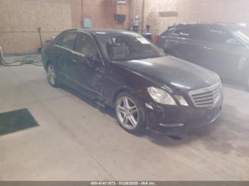  Salvage Mercedes-Benz E-Class