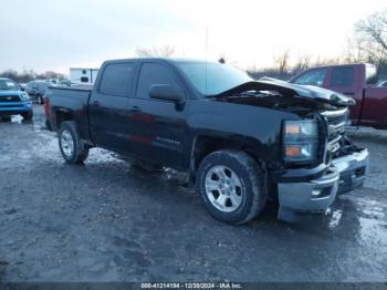  Salvage Chevrolet Silverado 1500