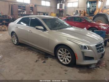  Salvage Cadillac CTS