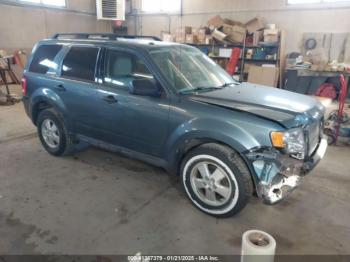  Salvage Ford Escape