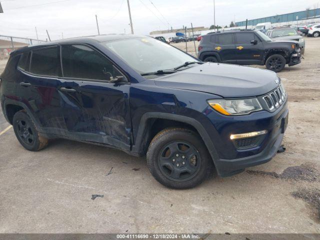  Salvage Jeep Compass