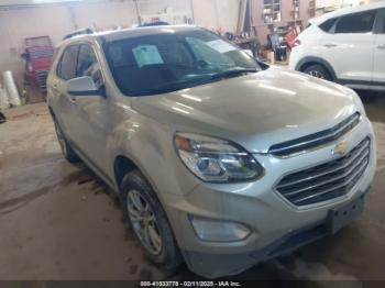  Salvage Chevrolet Equinox