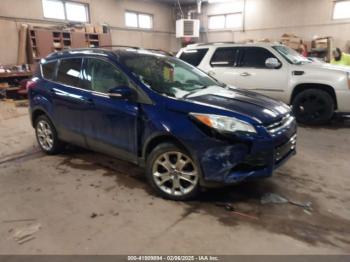  Salvage Ford Escape