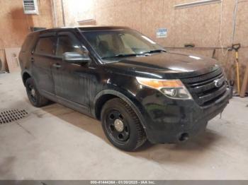  Salvage Ford Police Interceptor