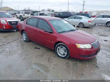  Salvage Saturn Ion