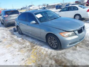  Salvage BMW 3 Series