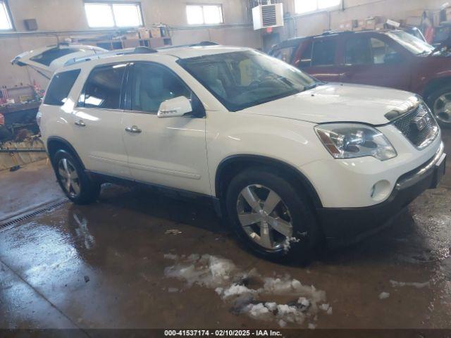  Salvage GMC Acadia