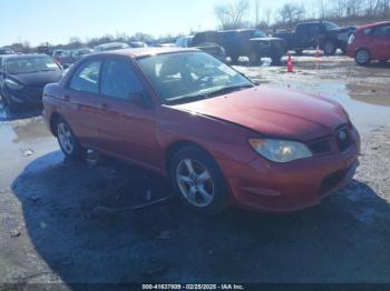  Salvage Subaru Impreza