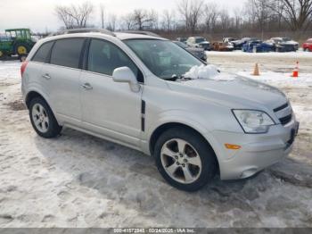  Salvage Chevrolet Captiva