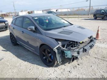  Salvage Ford Focus Rs