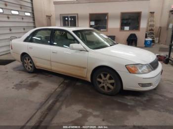  Salvage Toyota Avalon