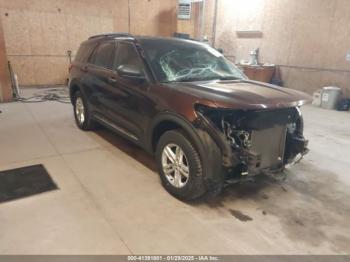  Salvage Ford Explorer