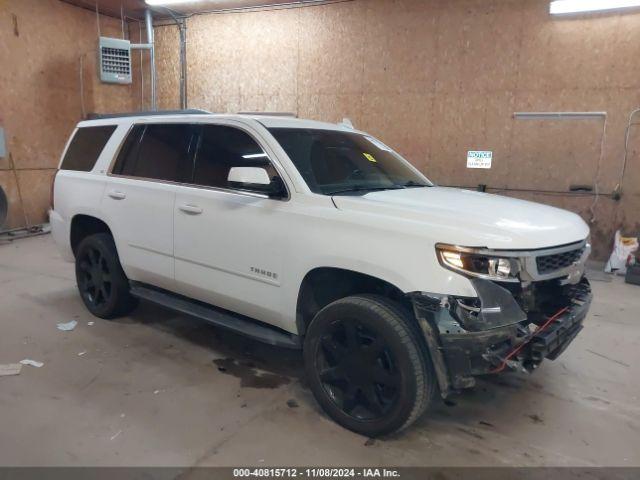  Salvage Chevrolet Tahoe