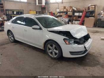  Salvage Volkswagen Passat