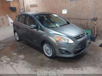  Salvage Ford C-MAX Energi