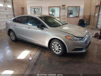  Salvage Ford Fusion