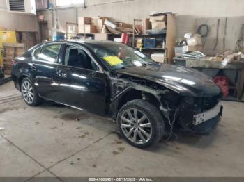  Salvage Lexus Gs