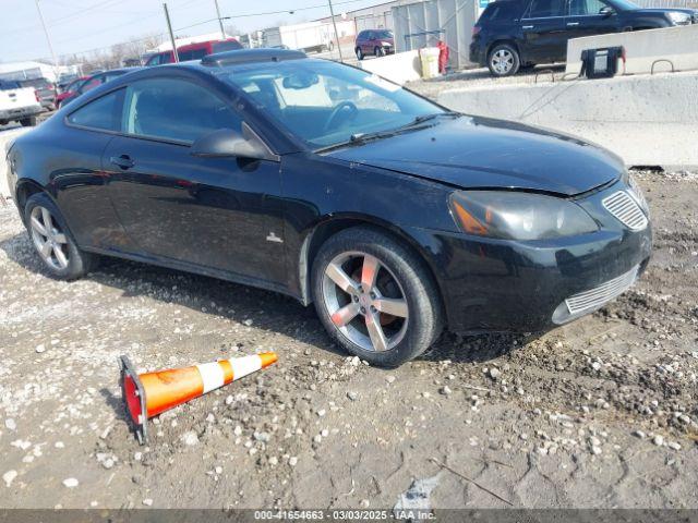  Salvage Pontiac G6