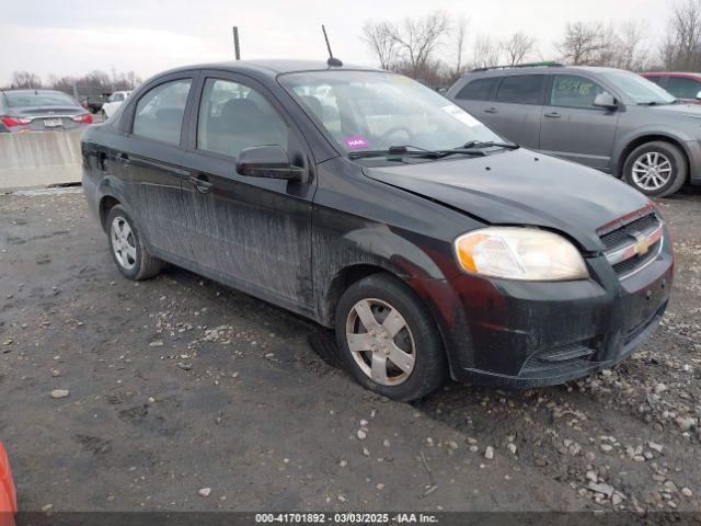  Salvage Chevrolet Aveo