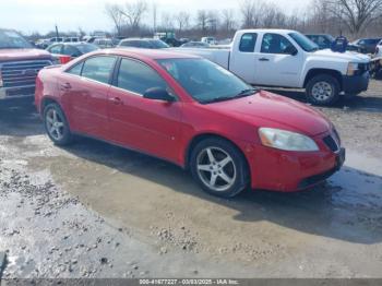  Salvage Pontiac G6