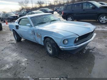  Salvage Ford Mustang