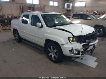  Salvage Honda Ridgeline