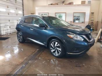  Salvage Nissan Murano