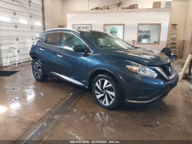  Salvage Nissan Murano