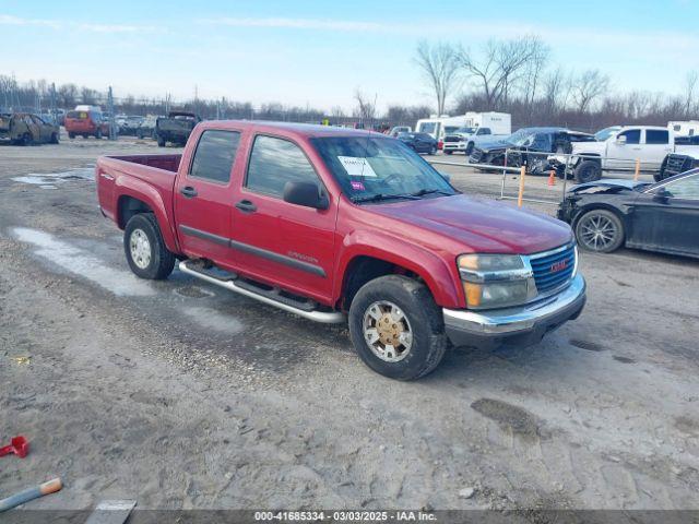  Salvage GMC Canyon